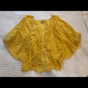 Renvy Silk Blouse. Size S. Never Worn.